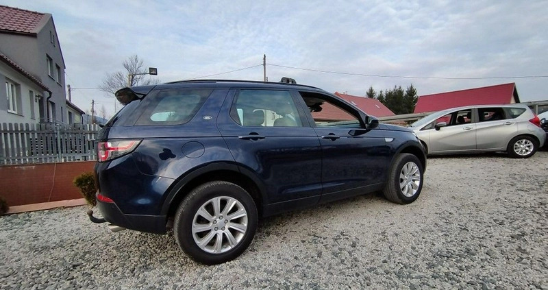 Land Rover Discovery Sport cena 89900 przebieg: 96291, rok produkcji 2019 z Oborniki małe 79